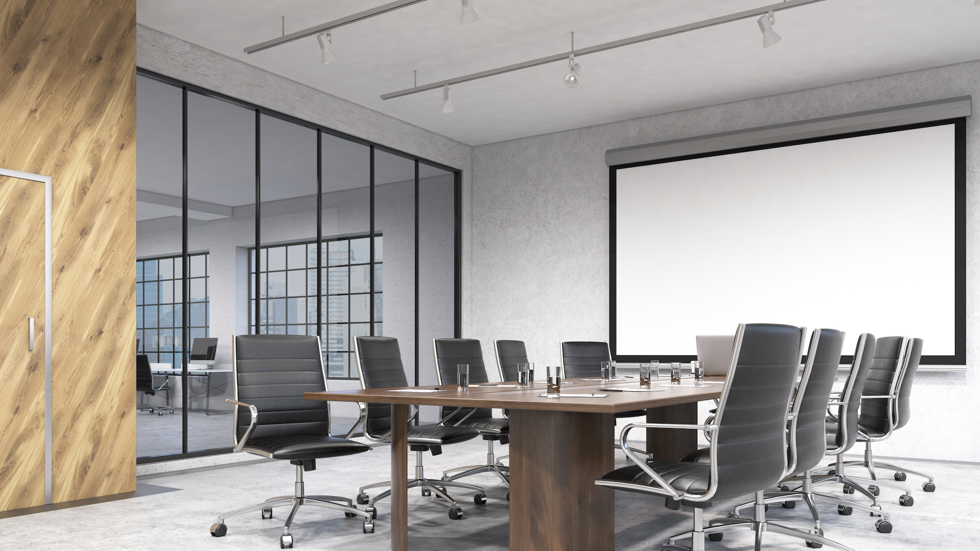 Allestimento sale meeting