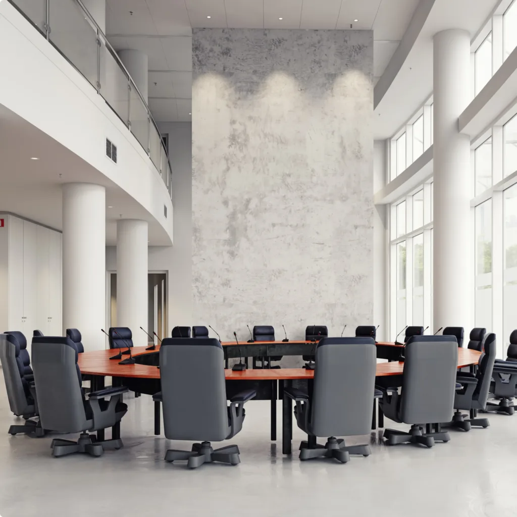 Sale di grandi dimensioni