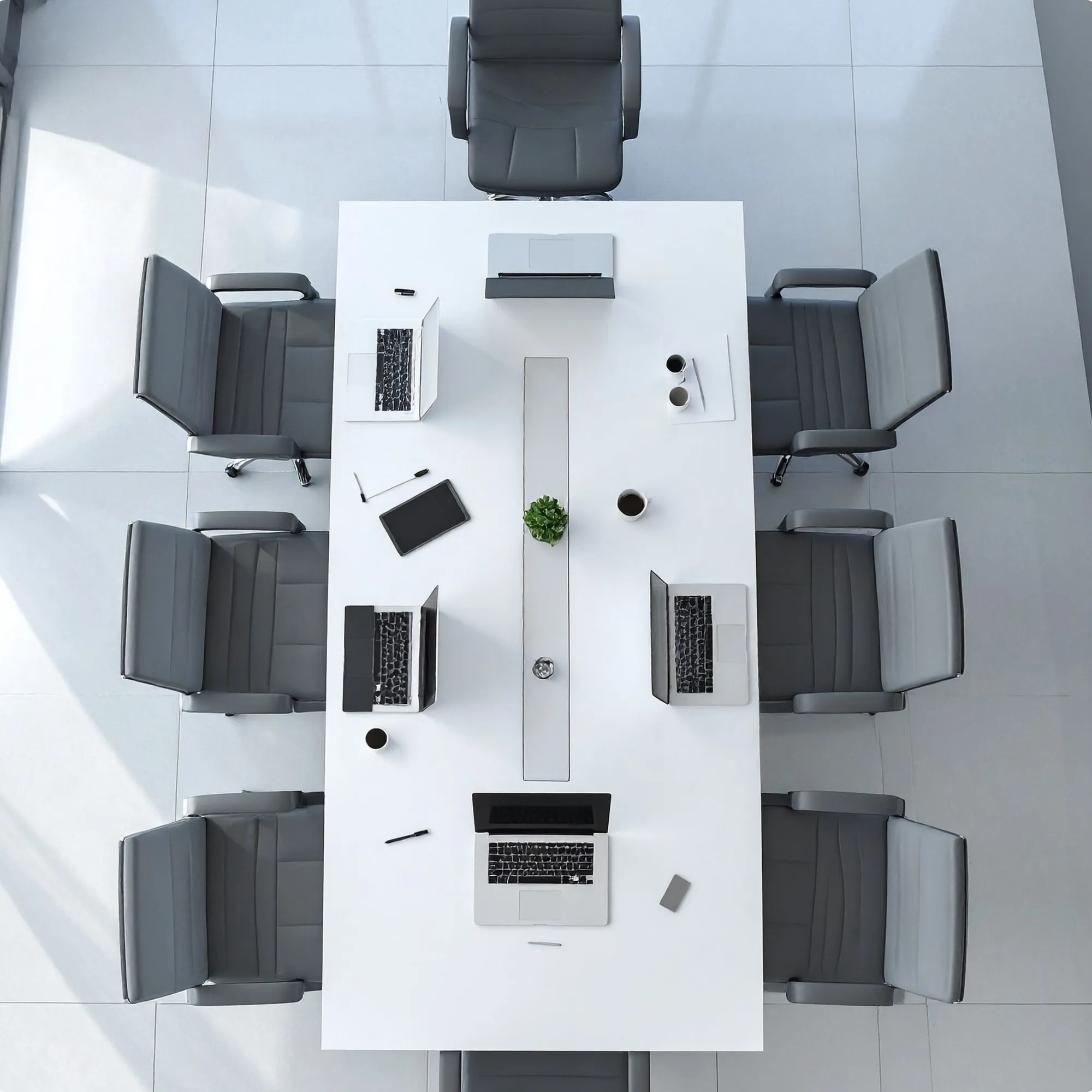 Allestimento workspace moderni