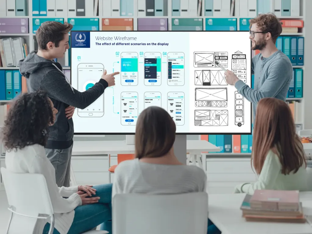 Monitor per il digital signage Sony