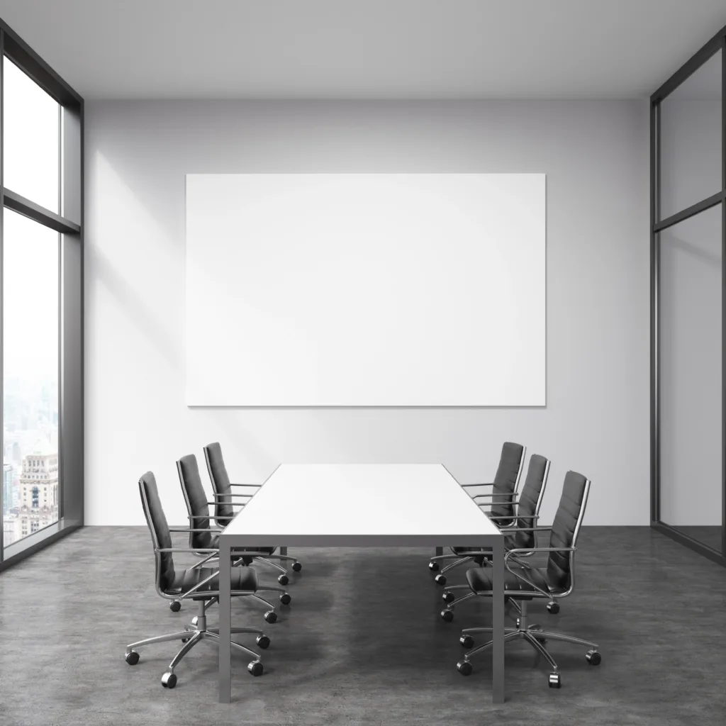 Allestimento sale riunioni medie