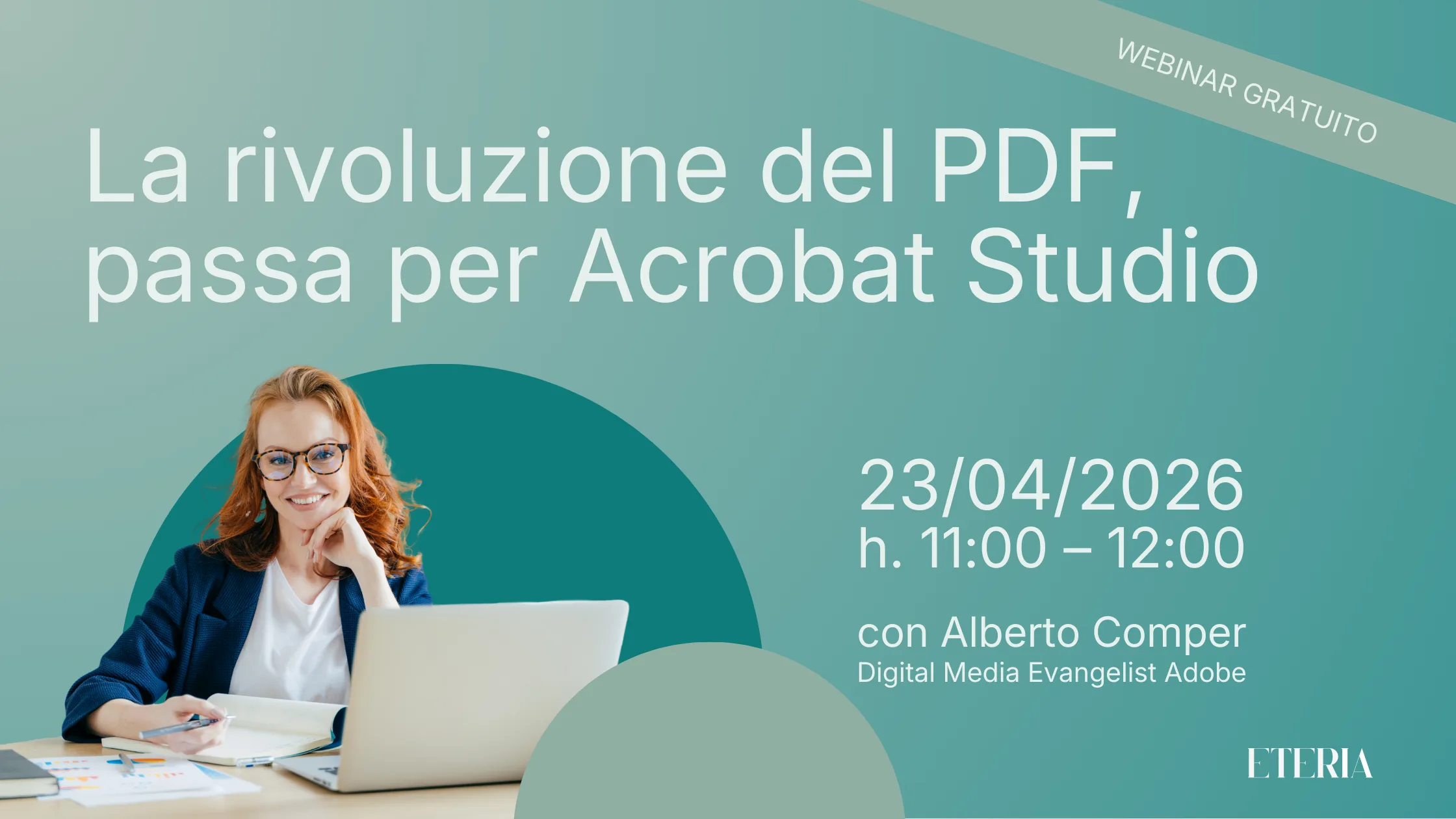 Webinar Adobe Acrobat Studio 23 aprile 2026